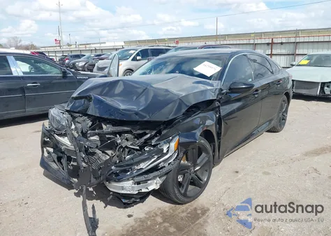 2022 Honda Accord Sport Special Edition z USA, uszkodzony, nr VIN 1HGCV1F4XNA069117